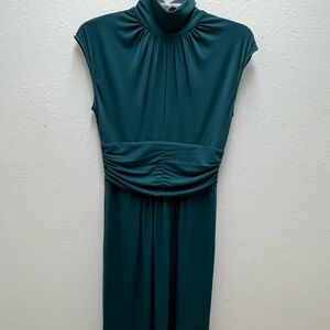Max & Cleo Teal Maxi Dress